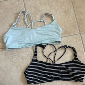 Set of 2 Lululemon sports bras